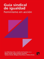 Guía sindical de igualdad: Feminismo en acción