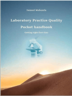 Laboratory Practice Quality Pocket handbook