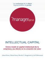 Resumen de Capital intelectual de Leif Edvinsson, Nicola C. Dragonetti, Göran Roos y Johan Roos