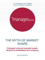 Resumen de El mito del 'market share' de Richard Miniter