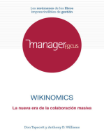 Resumen de Wikinomics de Don Tapscott y Anthony D. Williams