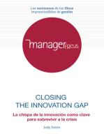 Resumen de Closing the Innovation Gap de Judy Estrin