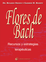 Flores de Bach Recursos y estrategias terapéuticas