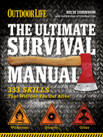 The Ultimate Survival Manual: 333 Skills That Will Get You Out Alive