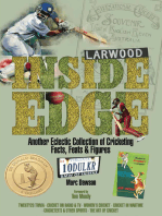 Inside Edge: Another Eclectic Collection of Cricketing Facts, Feats and Figures