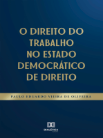 O Direito do Trabalho no Estado Democrático de Direito