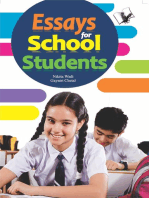 Essays for School Students: Includes Letters and Essays on Latest Social & National Topics