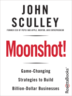 Moonshot!: Game-Changing Strategies to Build Billion-Dollar Businesses