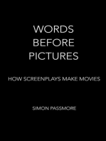 Words Before Pictures: How Screenplays Make Movies