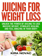 Juicing for Weight Loss: Juicing & Detox, #1