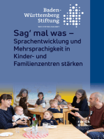 Sag' mal was: Sprachentwicklung und Mehrsprachigkeit in Kinder- und Familienzentren stärken