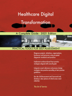 Healthcare Digital Transformation A Complete Guide - 2021 Edition