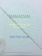 Ramadan: Components of the Holy Month