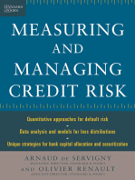 Measuring and Managing Credit Risk