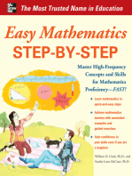 Easy Mathematics Step-by-Step