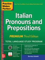 Practice Makes Perfect: Italian Pronouns and Prepositions, Premium Third Edition