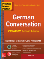 Practice Makes Perfect: German Conversation, Premium Second Edition