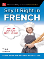 Say It Right in French, Third Edition