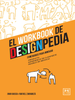 El workbook de Designpedia: Itinerarios para innovar.