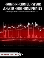 Programación de Asesor Experto para Principiantes