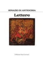 Lettere di sant ignazio di antiochia