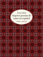 Los cien mejores poemas de amor en español