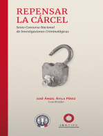 Repensar la cárcel: Sexto Concurso Nacional de Investigaciones Criminológicas