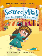 Scaredy Bat and the Sunscreen Snatcher: Scaredy Bat: A Vampire Detective Series, #2