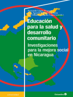 Educación para la salud y desarrollo comunitario: Investigaciones para la mejora social en Nicaragua