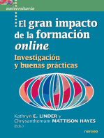 El gran impacto de la formación online: Investigación y buenas prácticas