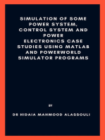 Simulation of Some Power Electronics Case Studies in Matlab Simpowersystem Blockset