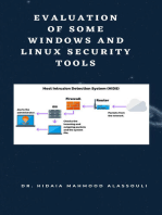 Evaluation of Some Windows and Linux Intrusion Detection Tools