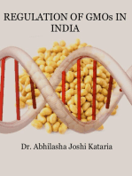 Regulation of GMOs in India