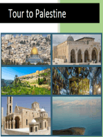 Tour to Palestine: The road to palestine