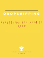 Everything you need to know about dropshipping