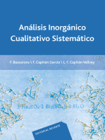 Análisis inorgánico cualitativo sistemático