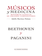 Beethoven y Paganini