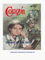 Corazón Diario de un niño