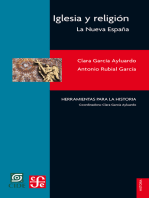 Iglesia y religión: La Nueva España