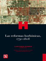 Las reformas borbónicas, 1750-1808