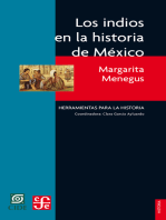 Los indios en la historia de México