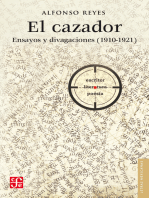 El Cazador: Ensayos y divagaciones (1910-1921)