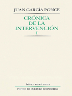 Crónica de la intervención, I