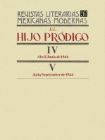 El hijo pródigo IV, abril-junio de 1944-V, julio-septiembre de 1944