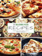 25 delicious pizza recipes - part 1