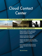 Cloud Contact Center A Complete Guide - 2021 Edition