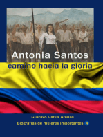 Antonia Santos camino hacia la gloria