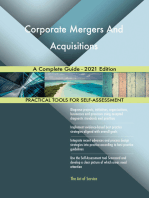 Corporate Mergers And Acquisitions A Complete Guide - 2021 Edition