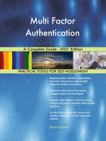 Multi Factor Authentication A Complete Guide - 2021 Edition