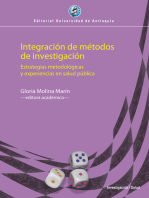 Integración de métodos de investigación: Estrategias metodológicas y experiencias en salud pública